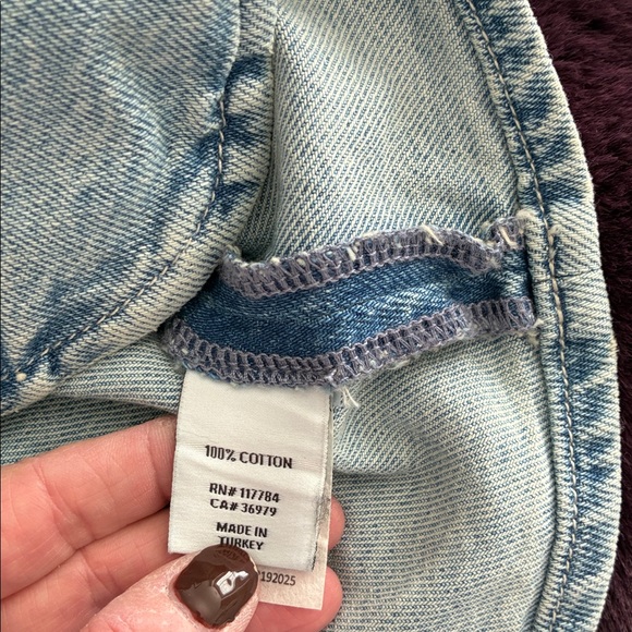 NWT Rails Denim Portola Vest blue eyed girl wash Sz XS - Picture 10 of 10